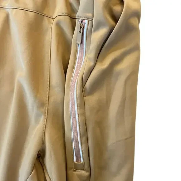 Nike Sportswear Club Tribute Jogger Pants Men’s XXL Tan Gold Tapered Sweatpants - Picture 5 of 5